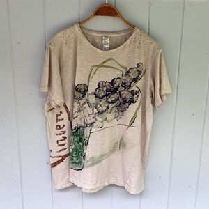 NEW Magnolia Pearl top tshirt Vincent Van Gogh TEE
